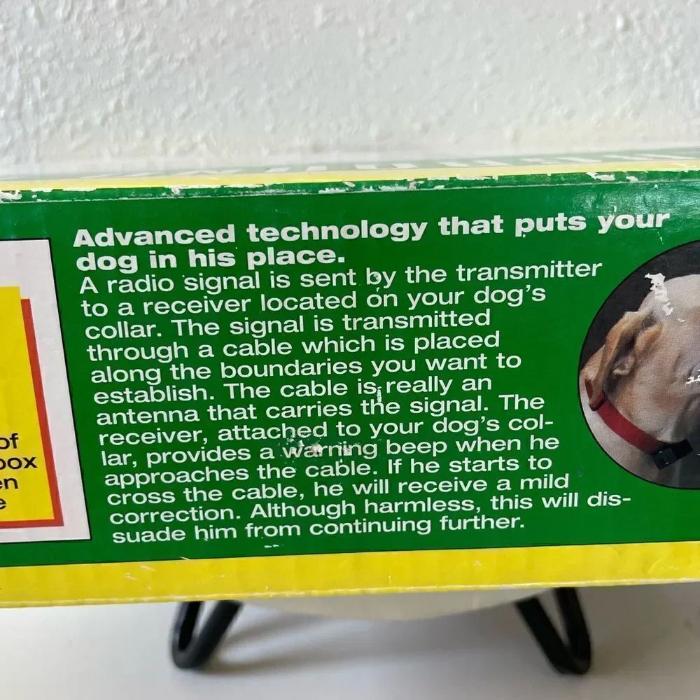 NIB Pet Guardian Products Underground 500 Foot Fence